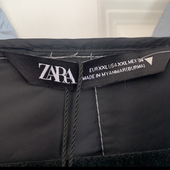 Zara Jackets & Coats Zara Lightweight Reflective Puffer Jacket